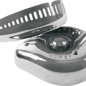 Slasher Air Cleaner Cover - Chrome