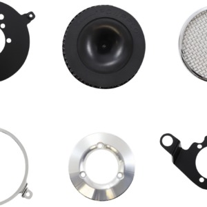 Air Cleaner Kit - Chrome