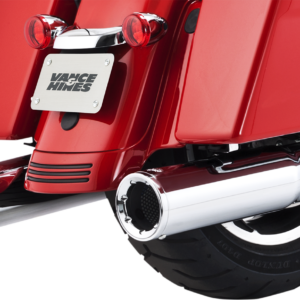Hi-Output Slip-On Mufflers - Chrome - FL