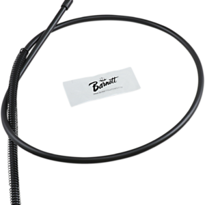 High-Efficiency Black Vinyl Clutch Cable - Standard Size