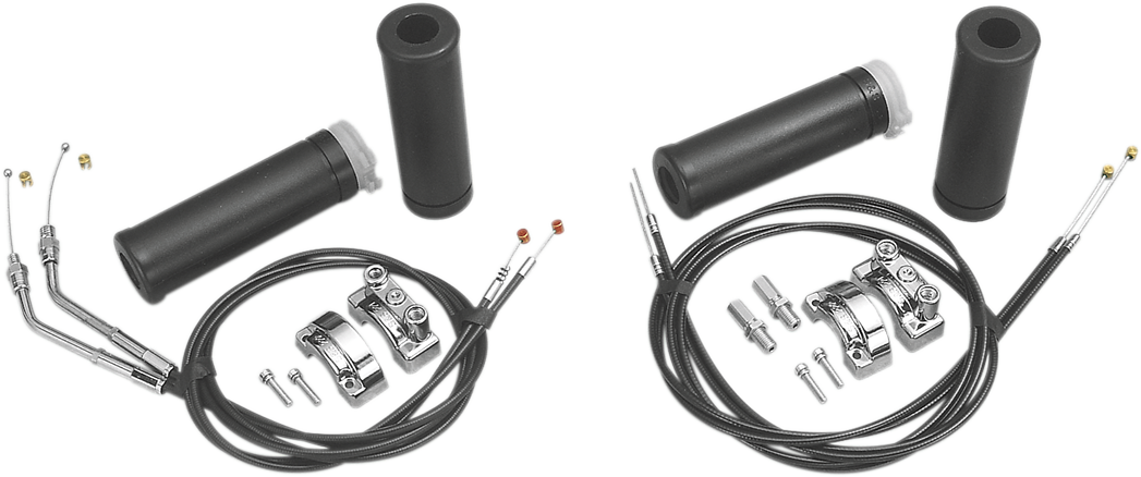 Dual-Cable Throttle Assembly Kit - 39" - E&G Carbs