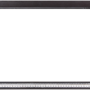 License Plate Frame - Black