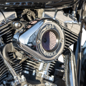 Air Stinger Stealth Air Cleaner Kit - Chrome