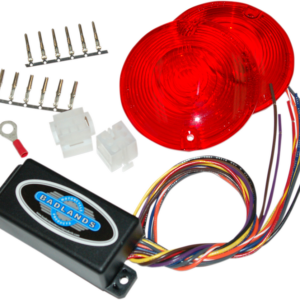 Plug-In Illuminator with Red Lenses - 6 Pin