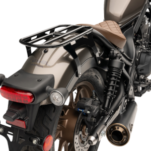 Solo Luggage Rack - Tube - Black - Rebel 300/500