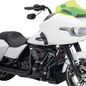Ice Flare® Windshield - 10" - Green Ice - '23-'25 FLTRX