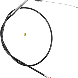 Black Vinyl Throttle Cable - 31-1/2" Length