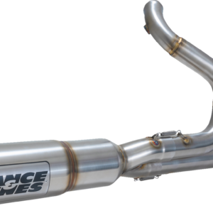 2-into-1 High Output PCX™ Exhaust System - Brushed - Touring