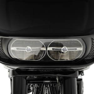 Fairing Vent Screen - Honeycomb - Chrome - FLTR