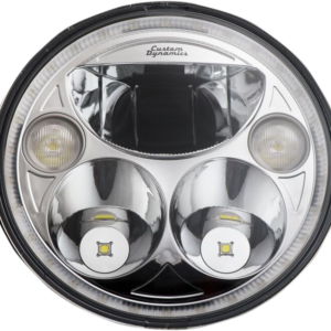 7" TruBEAM® Headlamp - Chrome - Chieftain