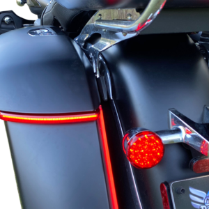Saddlebag Lights - Red