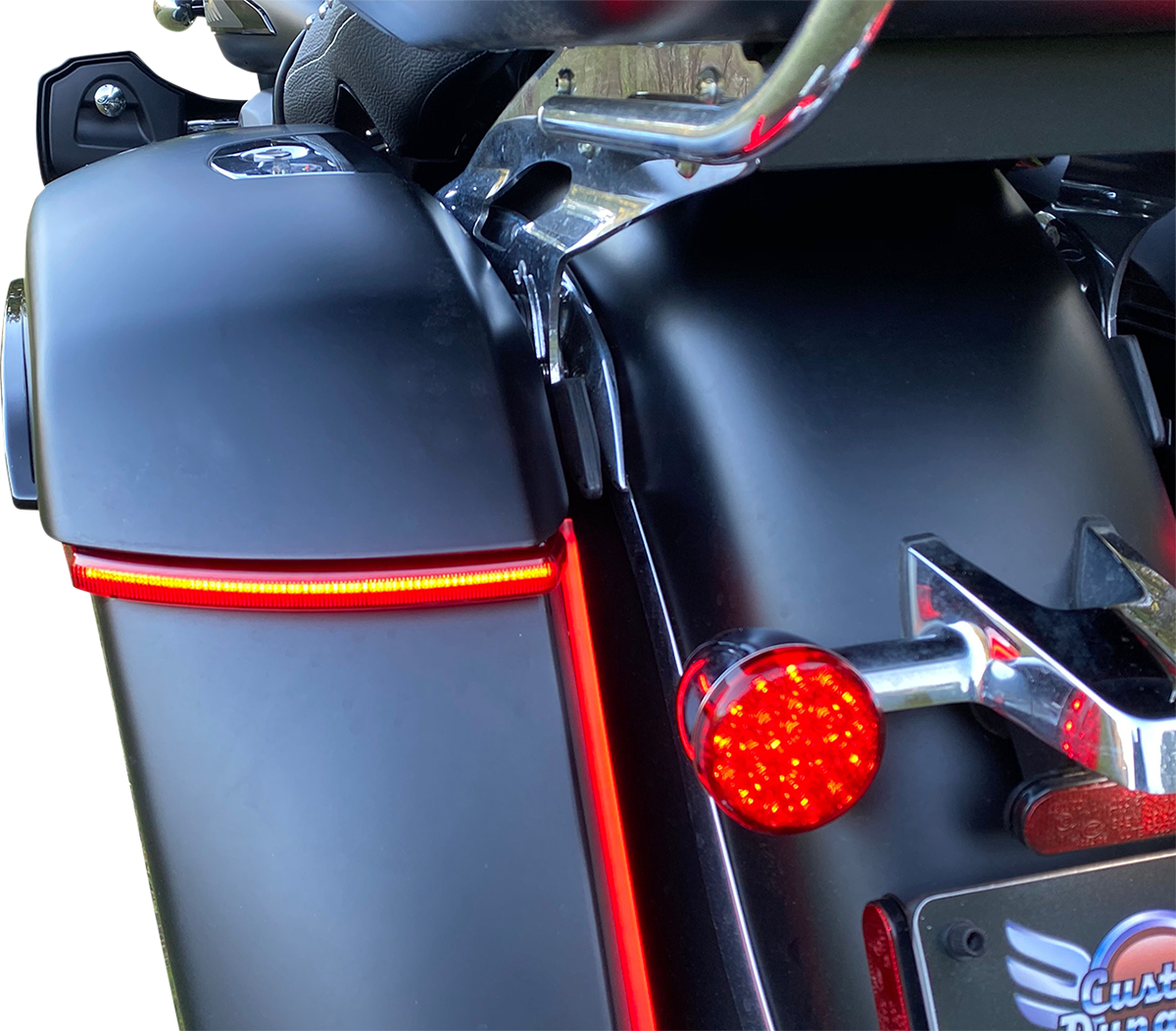 Saddlebag Lights - Red