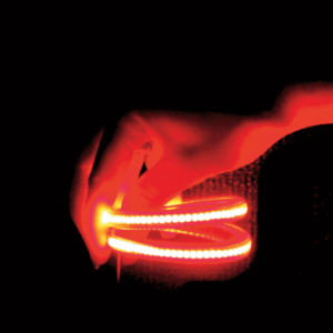 TruFLEX® LED Strip - 2-3/16" - Red/Red