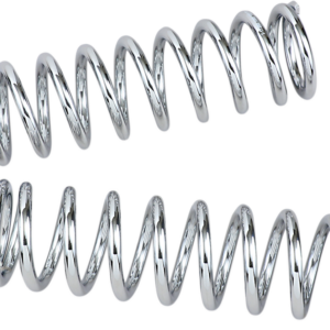 Shock Springs - 120-170 lb/in - Chrome