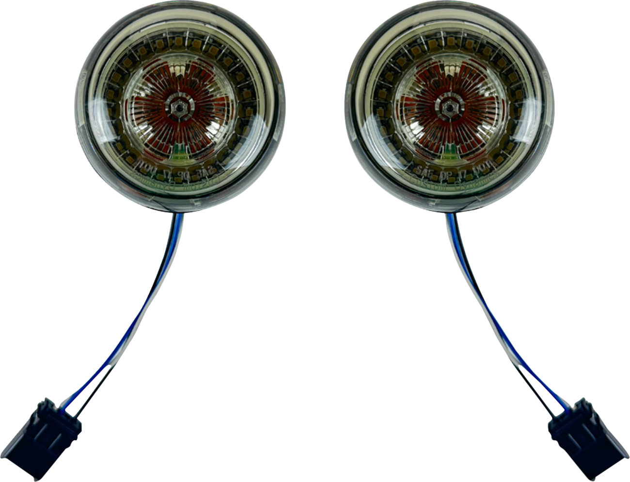 ProBeam® Front Turn Signal Inserts - LED - Smoke Lens