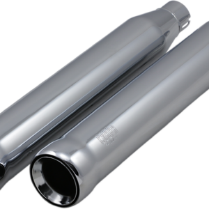 Neighbor Hater Slip-On Mufflers - 3" - Chrome - '07-'17 Softail