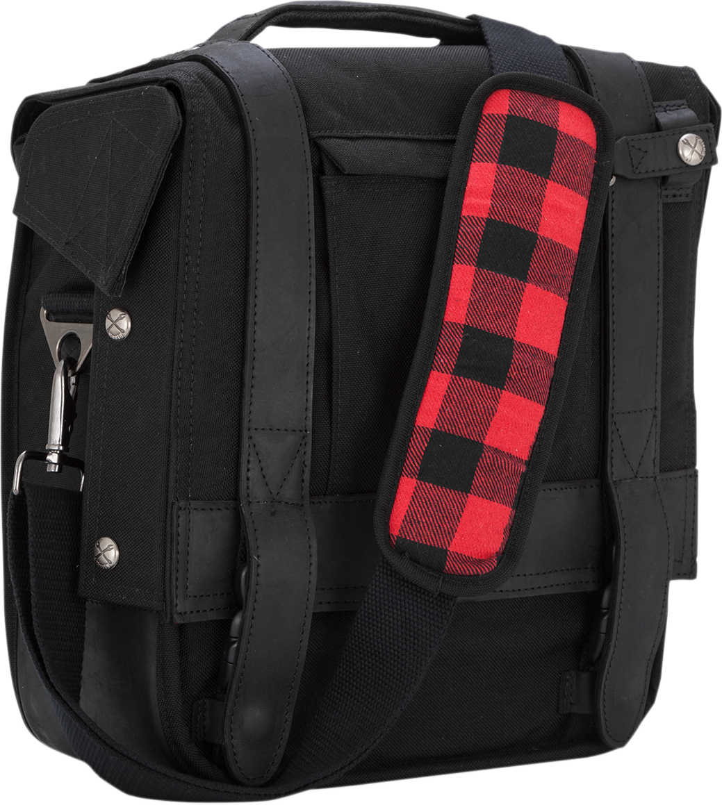 Voyager Detachable Cordura® Saddlebag - Black