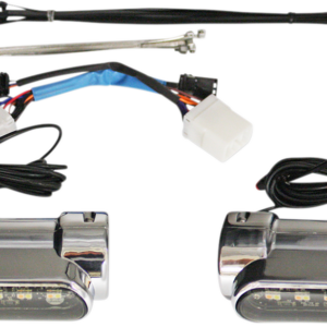 Engine Guard Light - Chrome - '97-'13 FLH