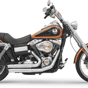 FireSweep Exhaust - Chrome - FXD