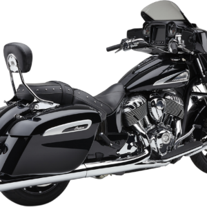 Dual Cut Slip-On Mufflers - Chrome