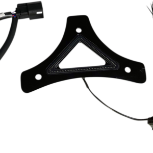 LED Backrest Light - Run/Brake - Black