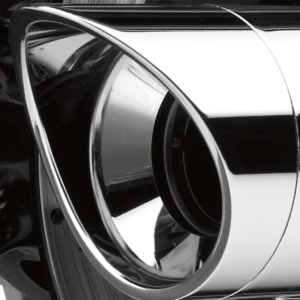 4" Billet Exhaust Tip - Scalloped