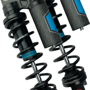 REVO ARC Piggyback Shocks - 14" - Heavy Duty - Black - '84-'00 FXR