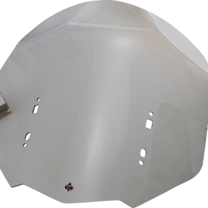 Flare® Windshield - 20-1/4" - Clear - '18-'25 Gold Wing