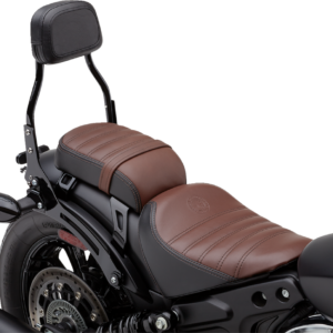 Detachable Backrest - Mini - Black - Bobber