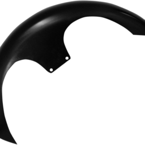 Shank Front Fender Kit - For Raked Frames - Black - 26" - HD Touring/Trike