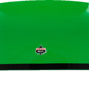 Kolor Flare® Windshield - 6" - Green - '15-'25 FLTR