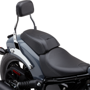 Detachable Backrest - Mini - Chrome - Chieftain