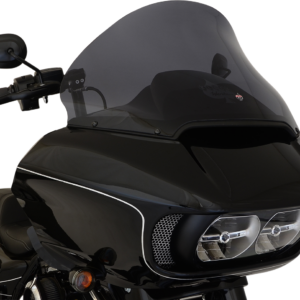Pro-Touring Flare® Windshield - 15" - Dark Smoke - '15-'25 FLTR