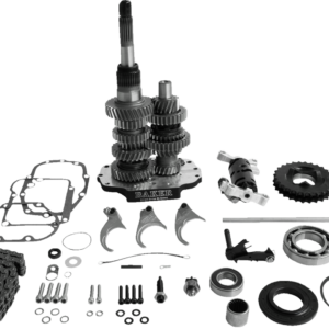 Direct Drive Gear Set - 6-Speed - Black - '90-'97 Harley-Davidson