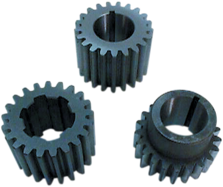 Pinion Gear - 1.4729" - 1.4737" - Red - Big Twin L'77-'89