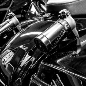 Shock Reservoir - Top Mount
