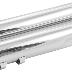 909 Uppercut Slip-On Mufflers - '95-'16 FL - Chrome