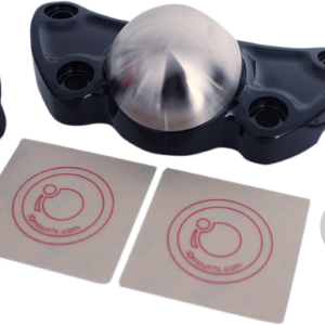 iOmounts™ Device Mount - Handlebar Clamp - Black