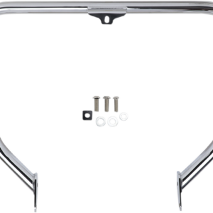 V-Bend Freeway Bar (Highway Bar) - Chrome - Dyna