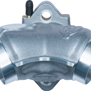 Flange-Mount Intake Manifold - Super E - Evolution Big Twin
