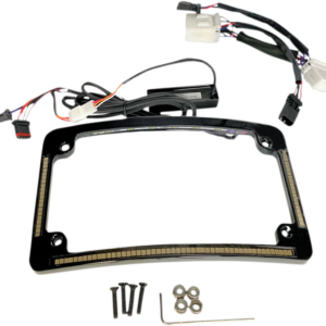 Radius License Plate Frame - Black