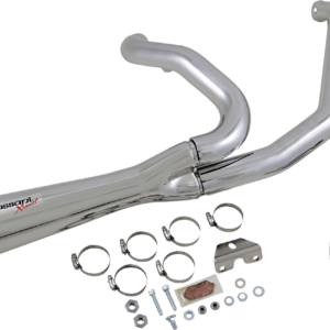 Short 2:1 Exhaust for FL - Chrome
