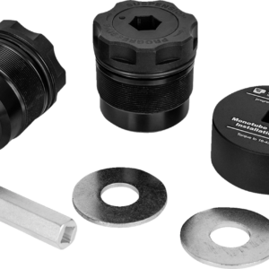 Fork Preload Adjuster - 49 mm - Black Anodized