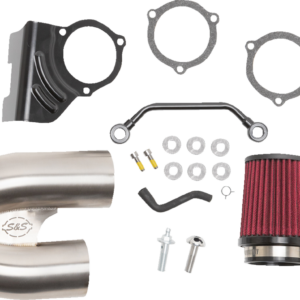 Tuned Induction Air Cleaner Kit - Stainless Steel