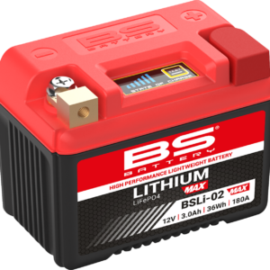 Lithium Battery - BSLi-02 Max
