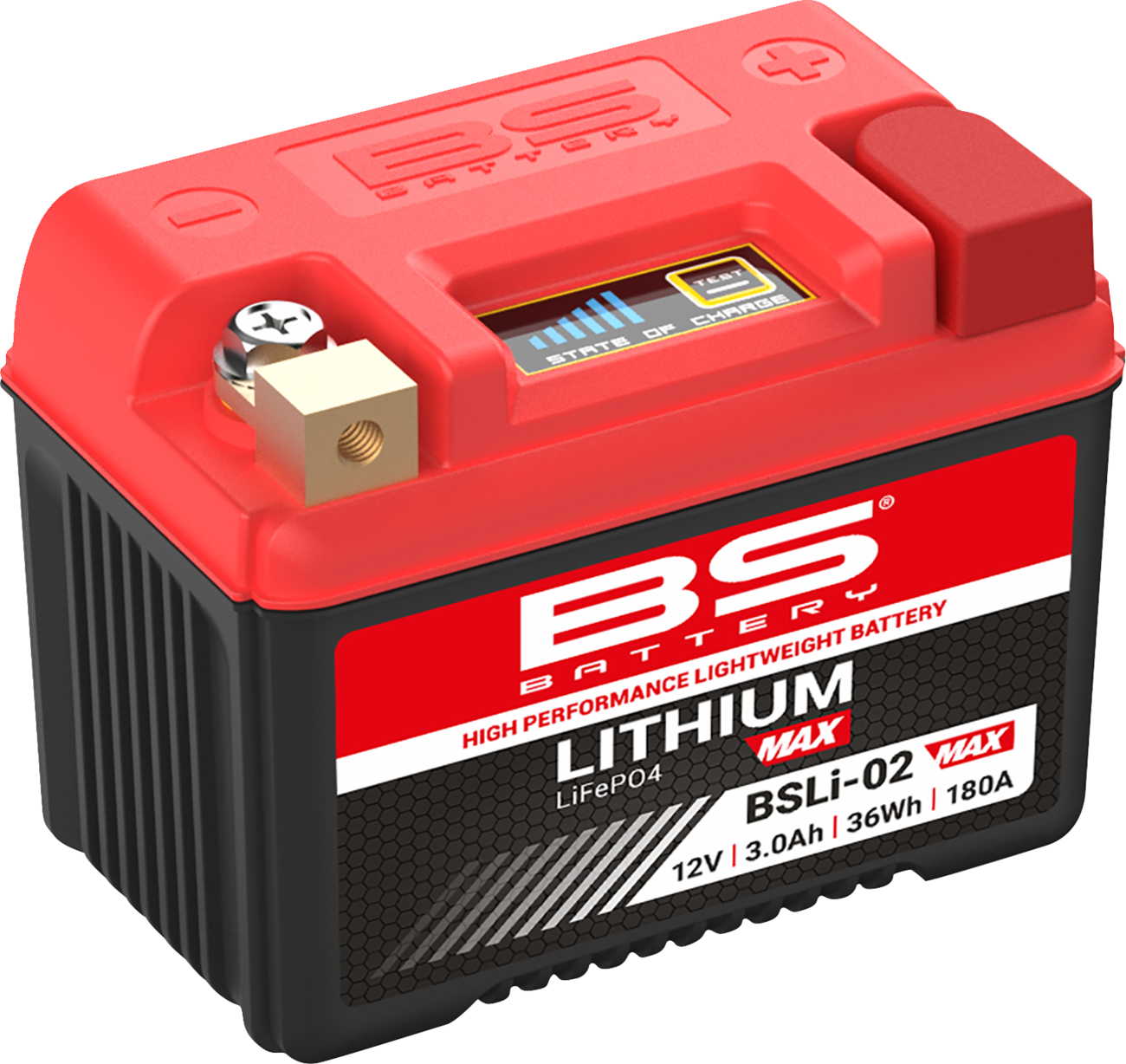 Lithium Battery - BSLi-02 Max