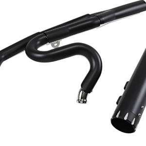 2:1 High Horsepower Exhaust - Black