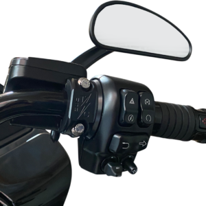 Brake/Clutch Perch Clamps - Black