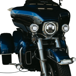 Fog Light - Chrome - Clear Lens
