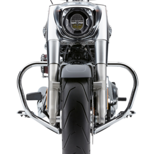 V-Bend Freeway Bar (Highway Bar) - Chrome - Softail
